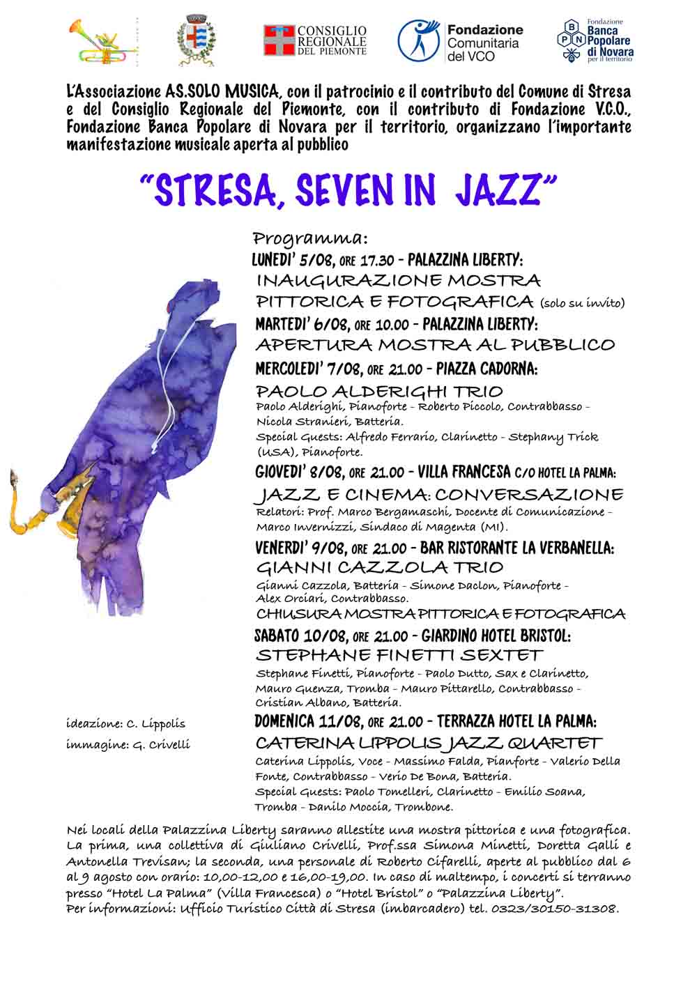 Stresa, Seven in Jazz 2013