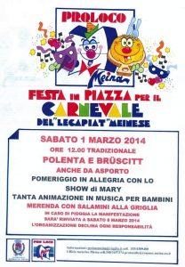 carnevale lecapiat meinese 2014