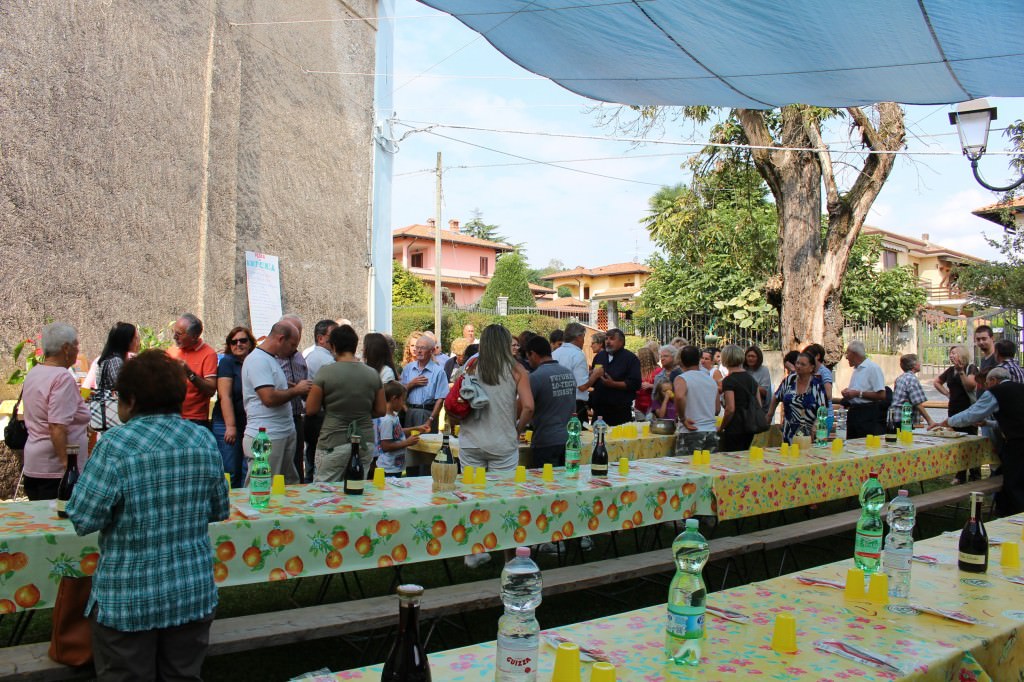 UN MOMENTO DELLA FESTA