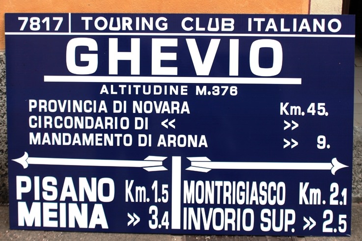 cartello Ghevio