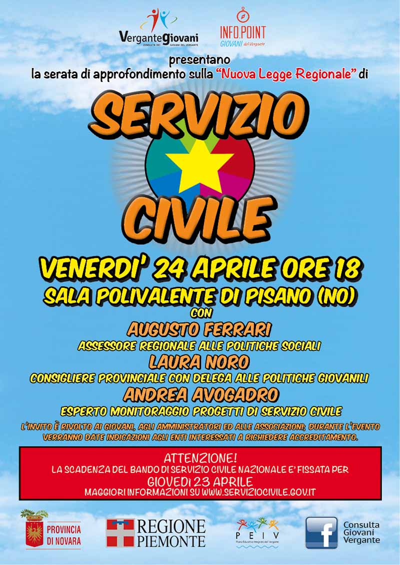 Servizio Civile per Vergante