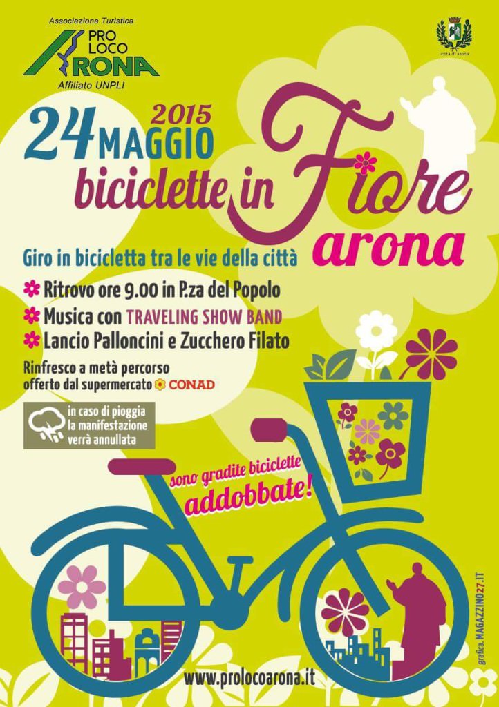 biciclettata_ in fiore_ arona