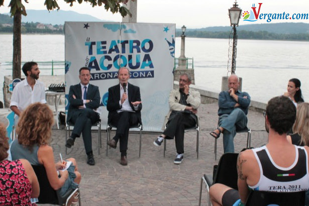 Conferenza stampa Teatro sull'acqua 2015-10