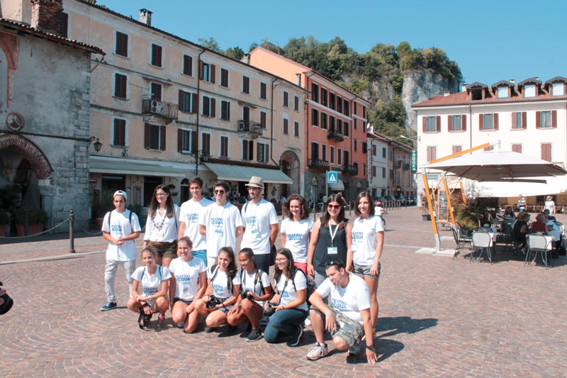 I giovani volontari del Teatro sull'Acqua 2016