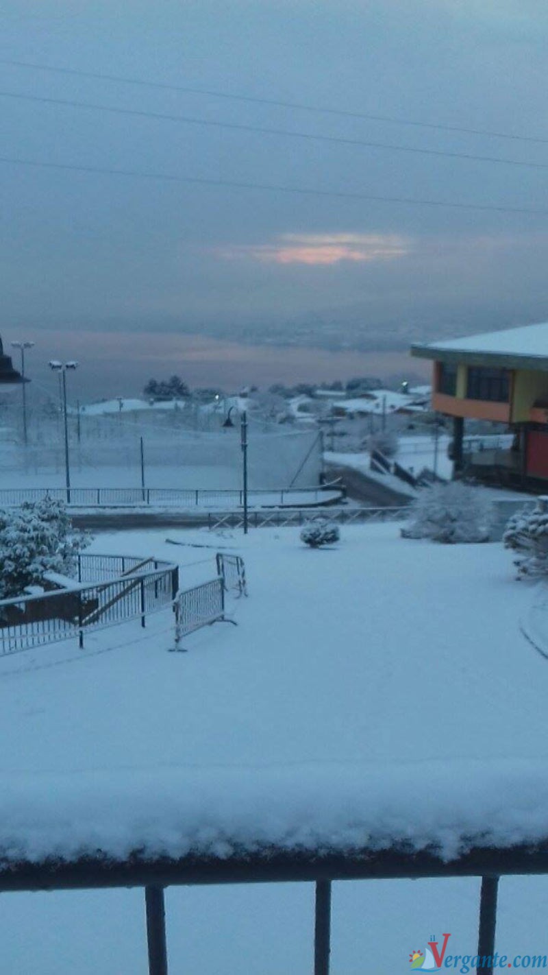 nevicata 12 gennaio 2016 Massino Visconti 2