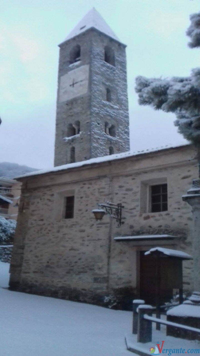 nevicata 12 gennaio 2016 Massino Visconti