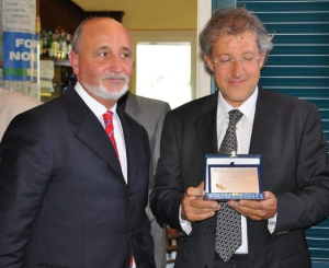 Scappini – consegna Formica d'Oro
