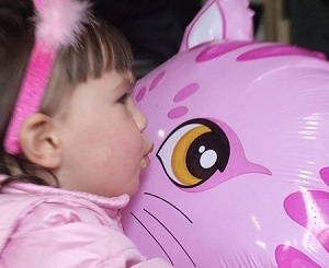 carnevale ghevio bambina