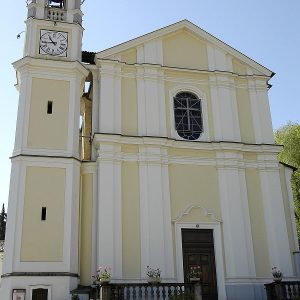 Meina Chiesa Parrocchiale Santa Margherita