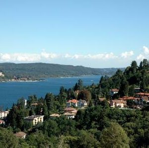 Meina veduta vista