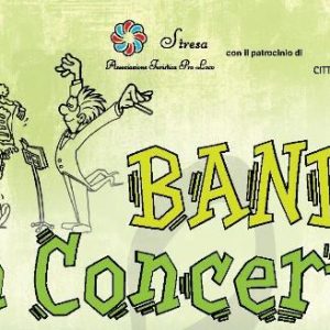 Stresa Locandina Bande in concerto 2013