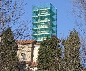 ghevio campanile restauro