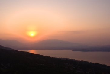 vergante tramonto