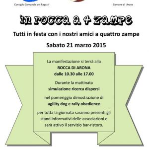 Rocca a 4 zampe loca