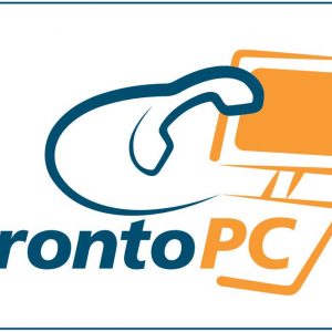logo pronto pc banner