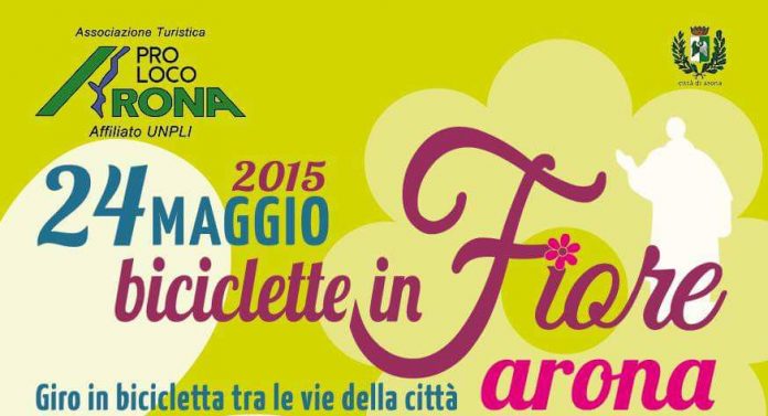 biciclette fiorite