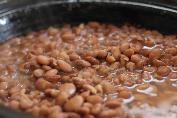 fagioli fagiolata a dagnente, fagiolata