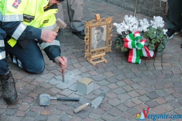Prima Stolpersteine nel VCO