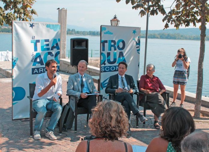 teatro sull'acqua 2016