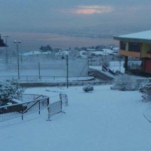 nevicata 12 gennaio 2016 Massino Visconti 2