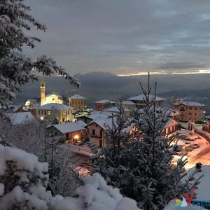 nevicata 12 gennaio 2016 Nebbiuno