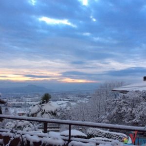 nevicata a Nebbiuno 2016 – Rosanna Mismasi