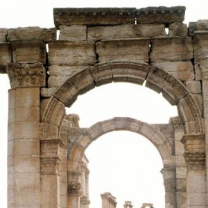 arco di palmira originale