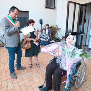 Giuseppina Brusorio centenario 2
