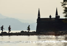 swimrun cheers a stresa